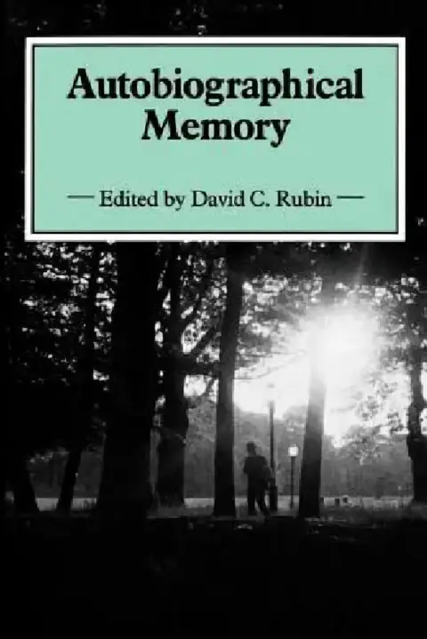 Cover of Autobiographical Memory