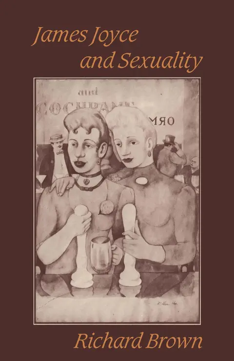 Cover of James Joyce and Sexuality