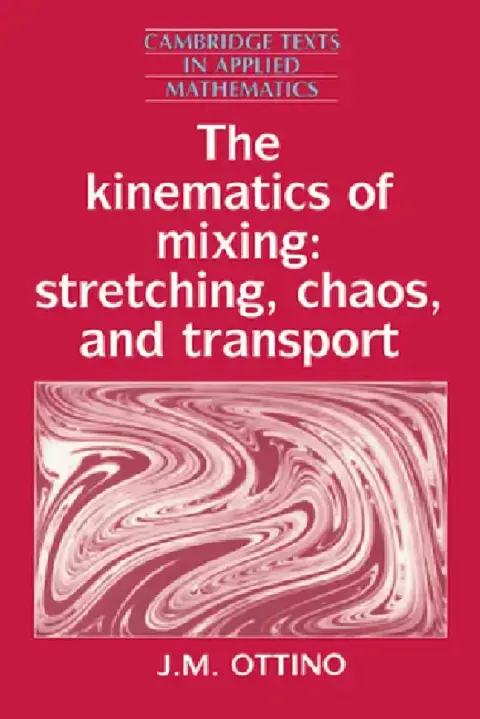 Cover of The Kinematics of Mixing