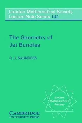 Cover of The Geometry of Jet Bundles