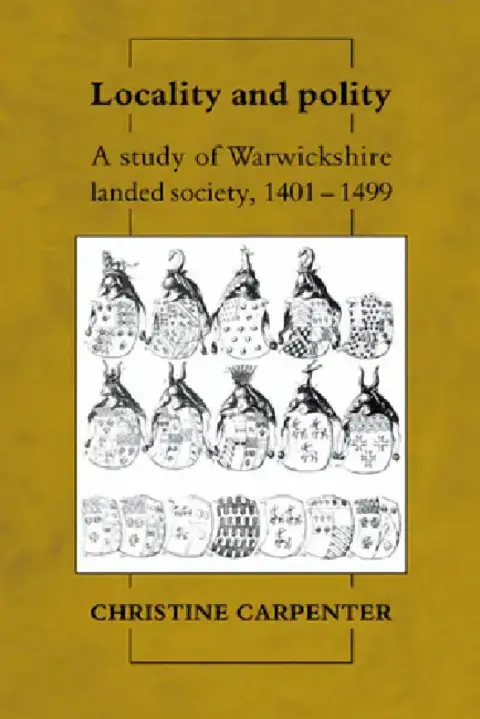 Cover of Locality and Polity