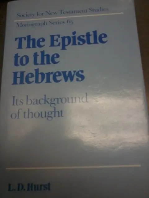 Cover of The Epistle to the Hebrews