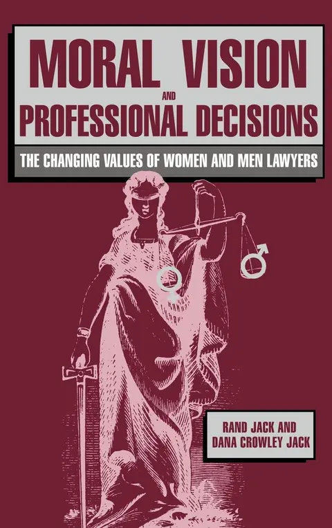 Cover of Moral Vision and Professional Decisions
