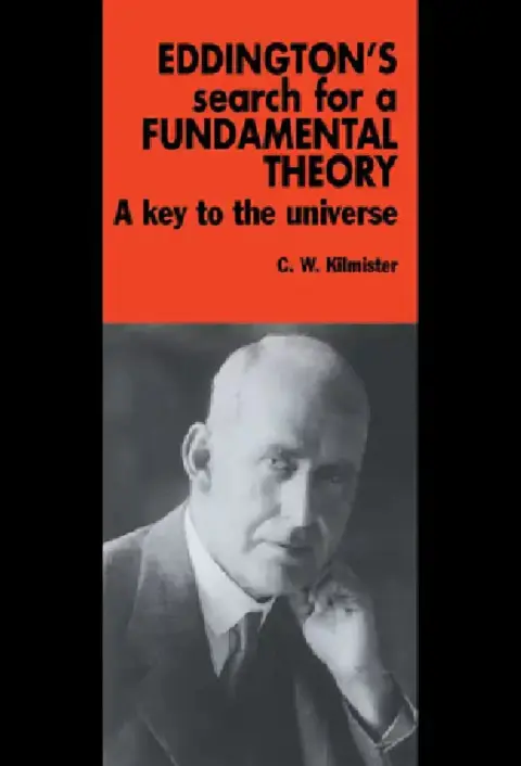 Cover of Eddington's Search for a Fundamental Theory