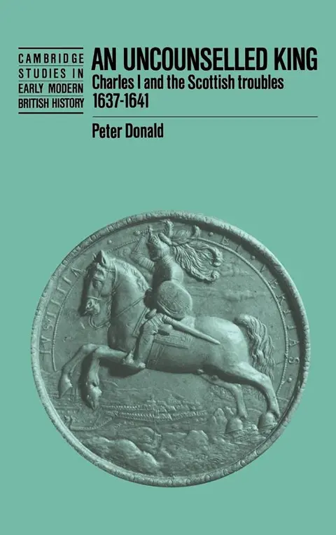 Cover of An Uncounselled King