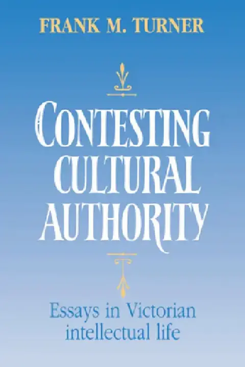 Cover of Contesting Cultural Authority