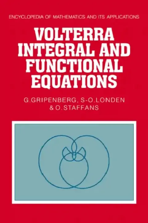 Cover of Volterra Integral and Functional Equations