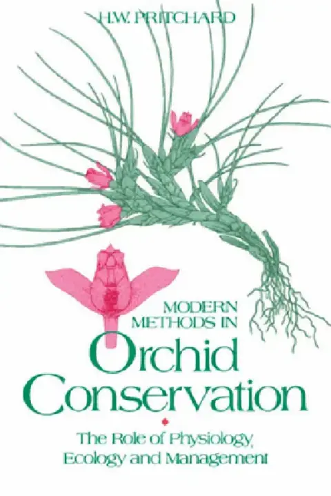 Cover of Modern Methods in Orchid Conservation