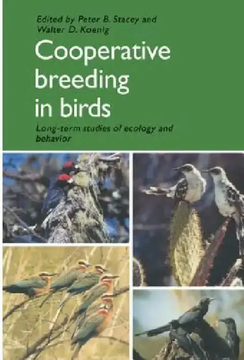 Cover of Cooperative Breeding in Birds