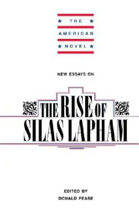 Cover of New Essays on the Rise of Silas Lapham