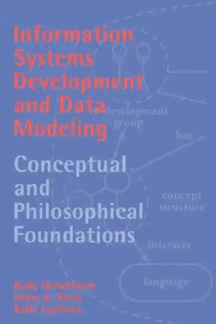Cover of Information Systems Development and Data Modeling