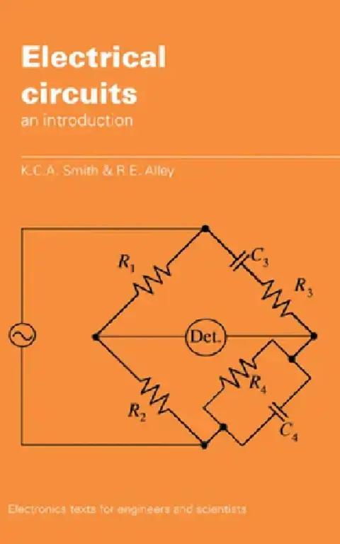 Cover of Electrical Circuits