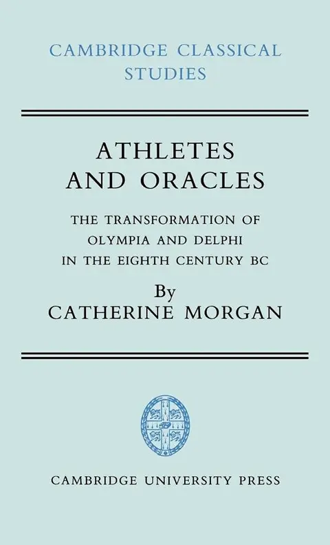 Cover of Athletes and Oracles