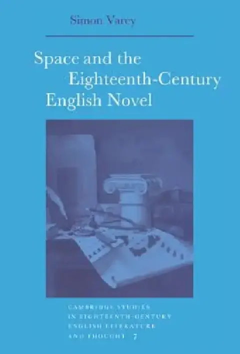 Cover of Space and the 18c English Nove