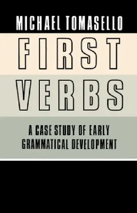 Cover of First Verbs