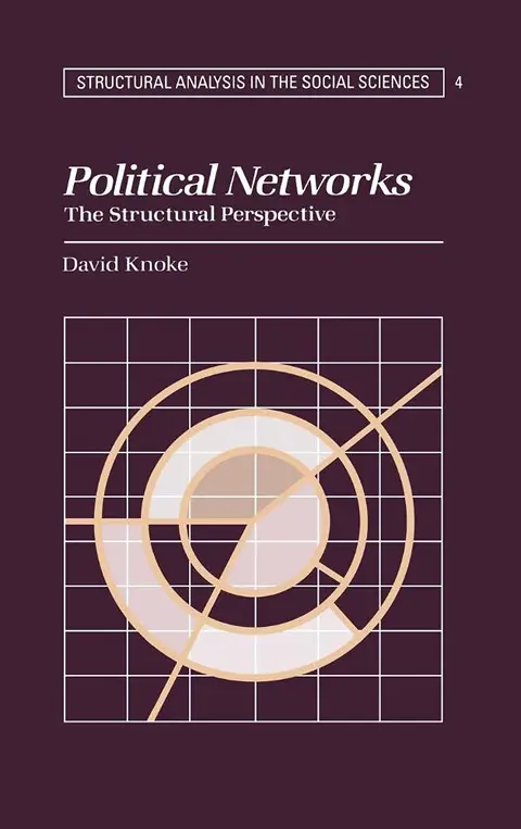 Cover of Political Networks