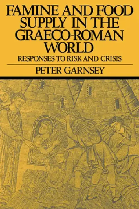 Cover of Famine and Food Supply in the Graeco-Roman World