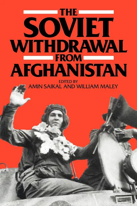 Cover of The Soviet Withdrawal from Afghanistan