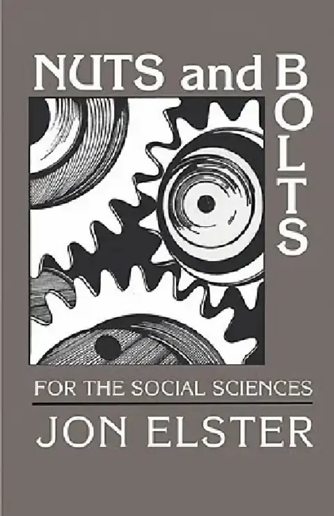 Cover of Nuts and Bolts for the Social Sciences