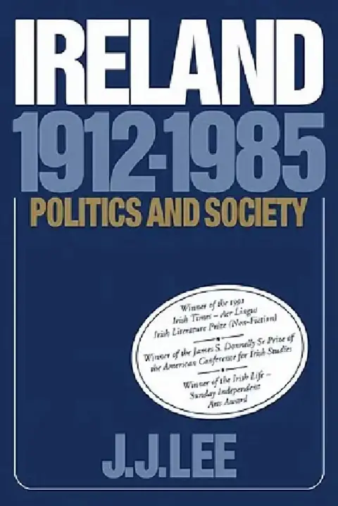 Cover of Ireland, 1912-1985