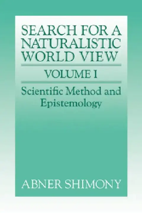 Cover of The Search for a Naturalistic World View