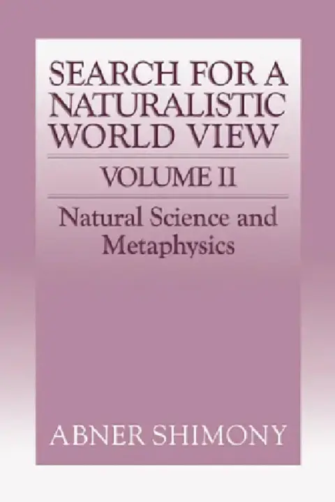 Cover of The Search for a Naturalistic World View