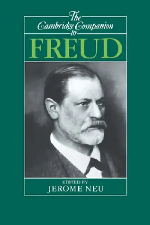 Cover of The Cambridge Companion to Freud