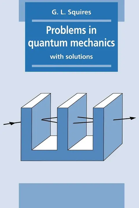 Cover of Problems in Quantum Mechanics