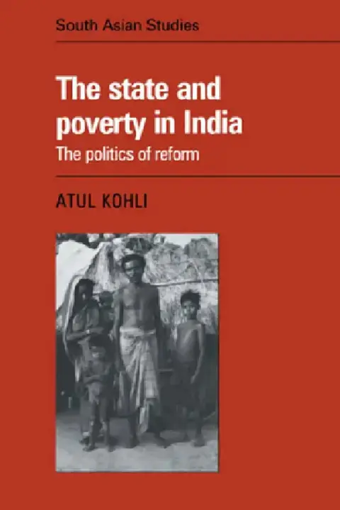 Cover of The State and Poverty in India