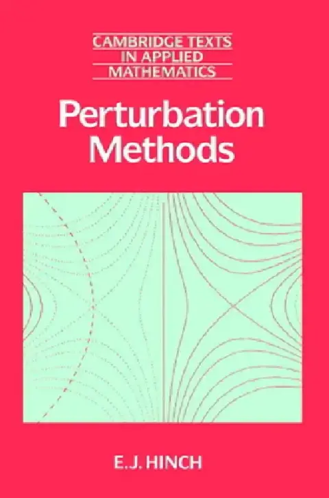 Cover of Perturbation Methods