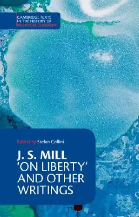 Cover of J. S. Mill