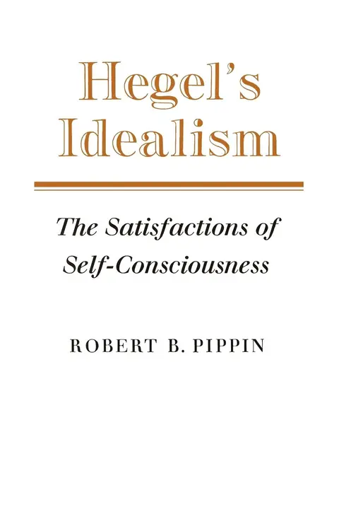 Cover of Hegel's Idealism