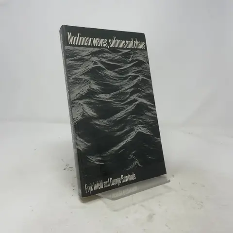 Cover of Nonlinear Waves, Solitons and Chaos