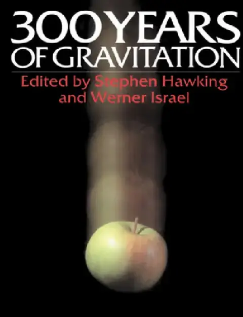 Cover of Three Hundred Years of Gravitation