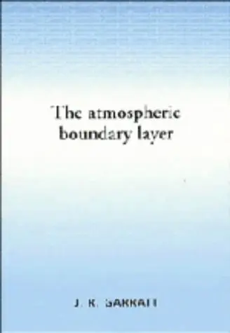 Cover of The Atmospheric Boundary Layer