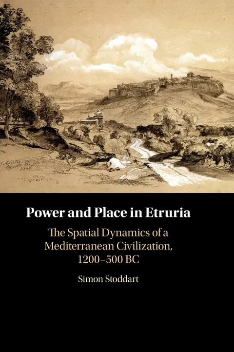 Cover of Power and Place in Etruria