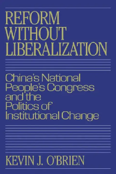 Cover of Reform Without Liberalization