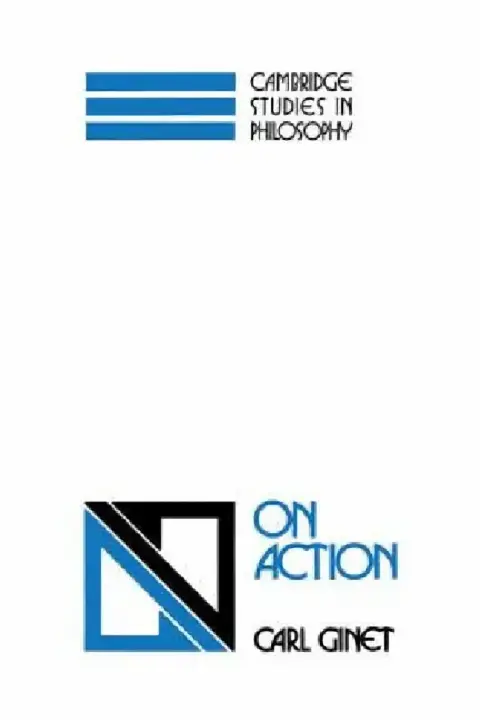 Cover of On Action