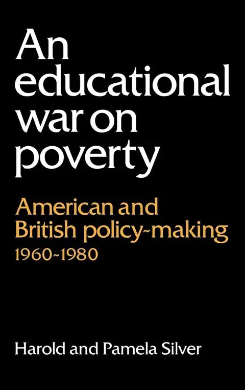 Cover of An Educational War on Poverty
