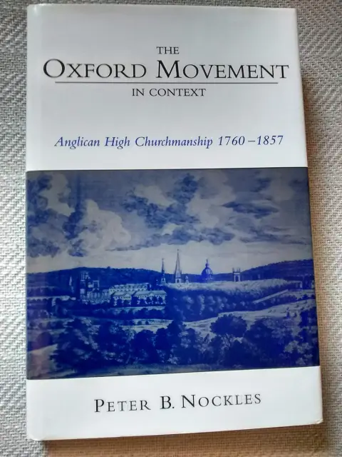 Cover of The Oxford Movement in Context