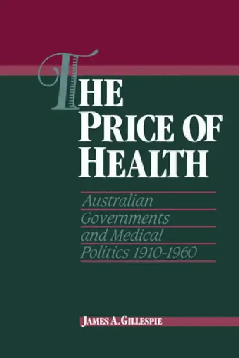 Cover of The Price of Health