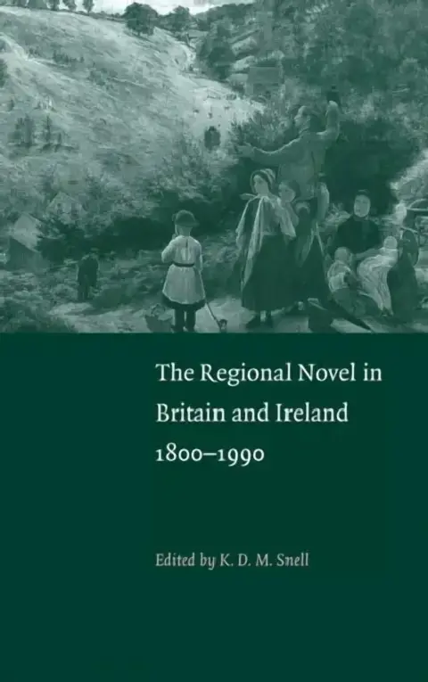 Cover of The Regional Novel in Britain and Ireland
