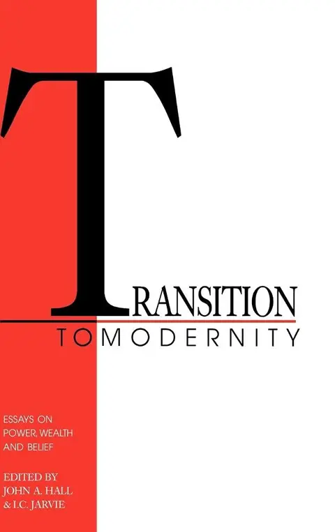 Cover of Transition to Modernity