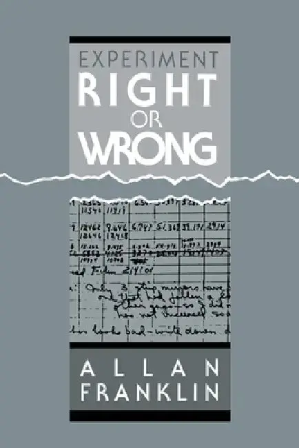 Cover of Experiment, Right or Wrong