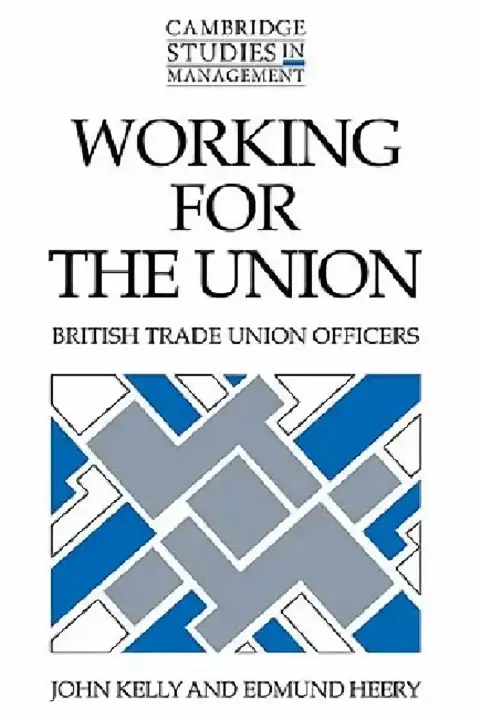 Cover of Working for the Union