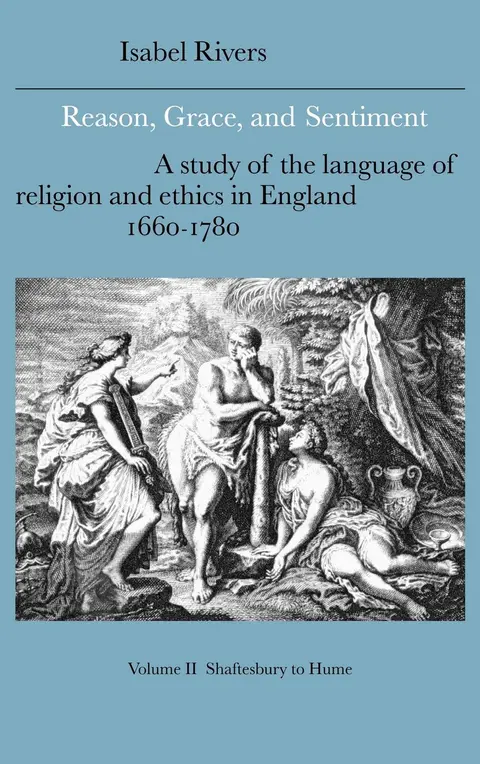 Cover of Reason, Grace, and Sentiment