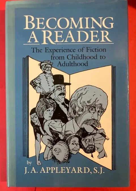 Cover of Becoming a Reader
