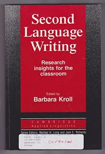 Cover of Second Language Writing (Cambridge Applied Linguistics)