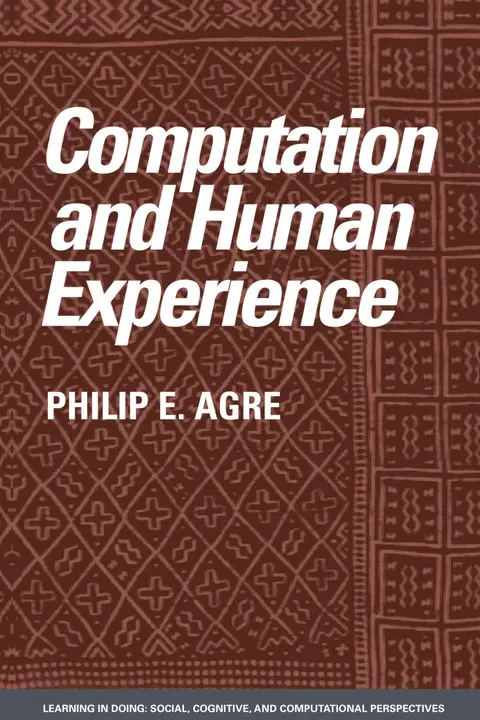 Cover of Computation and Human Experience