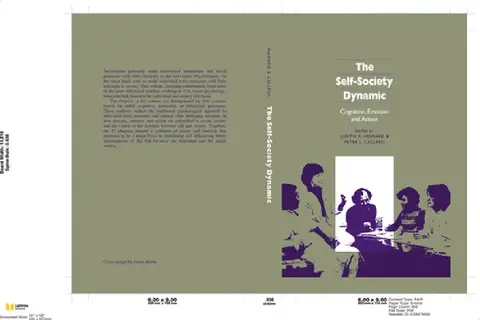 Cover of The Self-Society Dynamic